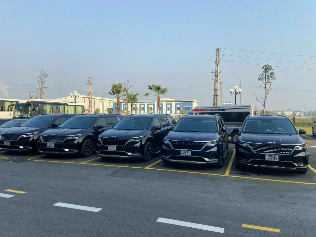 Khoang ghế thoáng mát hạn chế say xe